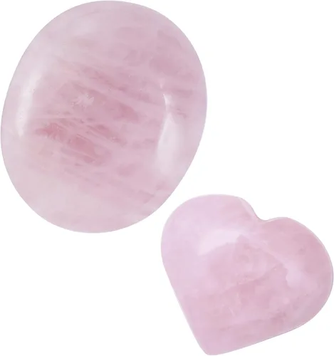 Vista 27 de Crocon® Piedra de palma grande de ojo de tigre de 1.969 in, más de 900 quilates, piedras de bolsillo para equilibrio natural de chakras, piedras
