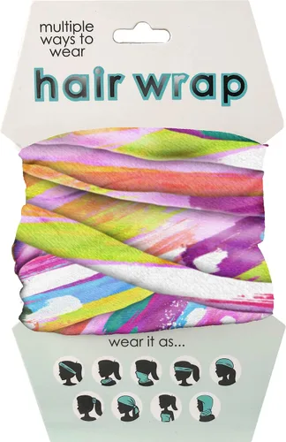 Vista 12 de Spoontiques Envolturas para el cabello y la cara - Pañuelo multifuncional - Diadema - Bufanda - Polaina para el cuello - Pasamontañas - Mapa