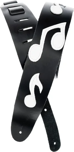 Vista 7 de D'Addario Accessories Leather Guitar Strap