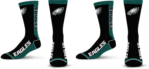 Vista 24 de For Bare Feet NFL - Calcetines unisex Mvp Crew Nfl L