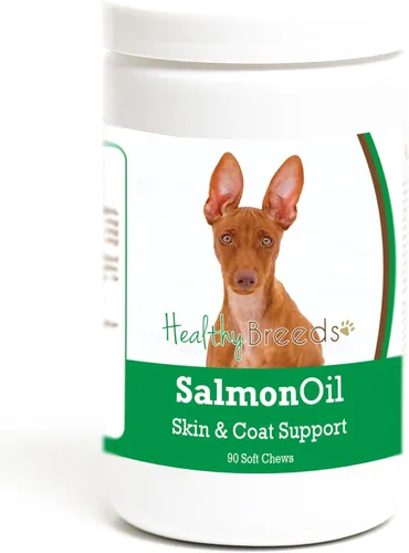 Vista 226 de Healthy Breeds Affenpinscher - Masticables suaves de aceite de salmón, 90