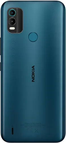 Vista 3 de Nokia C21 Plus Android 11 (Go Edition) Smartphone GSM desbloqueado Batería de 2 días Dual SIM 2/64 GB Pantalla de 6.52 pulgadas Cian