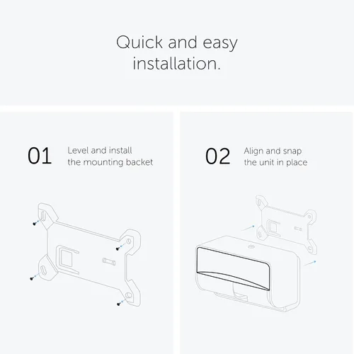 Vista 8 de Kimberly-Clark Professional Dispensador de papel higiénico sin núcleo ICON (58712) Horizontal Wall Mount, 2 Roll Capacity, White Mosaic Faceplate