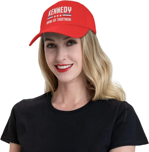 Vista 8 de gymini Kennedy para Presidente Sombrero Kennedy 2024 Save America Hat Anti Biden Sombrero Demócrata Sombrero Deportes Béisbol Papá Gorra