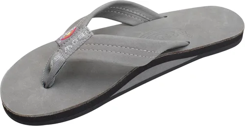 Vista 17 de Rainbow Sandals - Sandalias de cuero de primera calidad para mujer Cafe