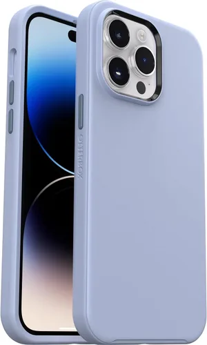 Vista 9 de OtterBox Serie Symmetry Clear Series+ Funda con MagSafe para iPhone 14 Pro Max (Solo) - No se ofrece al por menor - Instinto Animal
