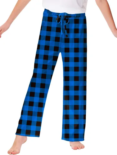 Vista 6 de Remim Kids - Pantalones a cuadros para niñas de 5 a 14 años