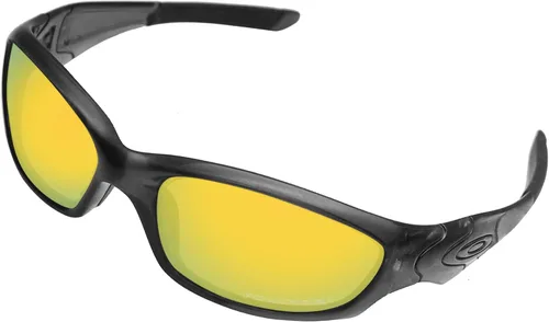 Vista 2 de Lente polarizada para gafas de sol Oakley Straight Jacket 2007, dorado