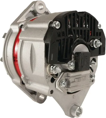 Vista 3 de Total Power Parts Alternador 1100-0525 Compatible con/Reemplazo para New Holland 3830, 4230, 4330V, 4430, Case/International Harvester JX100U