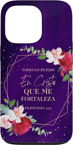 Vista 10 de Regalos Cristianos para Mujeres Christian Spanish Gift - Funda para iPhone 17