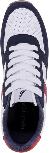 Vista 4 de Nautica Mens Casual Lace-Up Walking Shoe