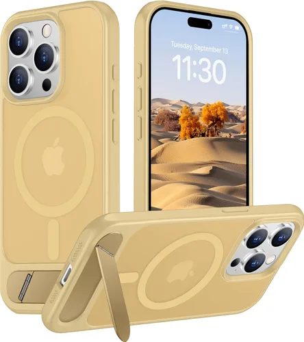 Vista 95 de Funda para iPhone 11 con compatibilidad magnética, [Soporte invisible incorporado][Compatible con MagSafe]