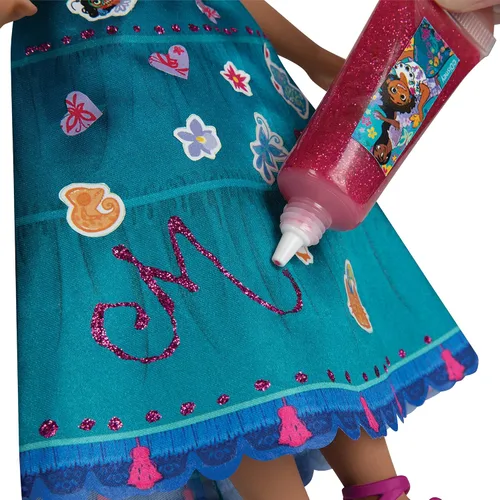 Vista 5 de Disney Encanto, Mirabel e Isabela - Kit de creación de moda personalizado (exclusivo de Amazon)