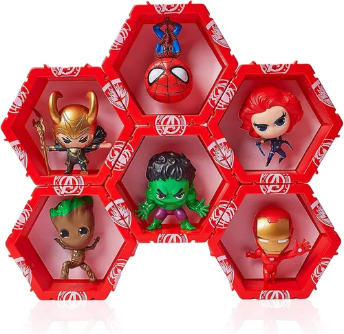 Vista 7 de WOW! PODS colección Los Vengadores de Marvel - Figuras coleccionables de Black Widow
