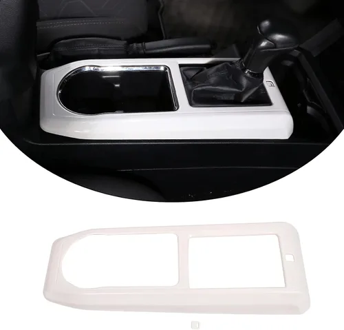 Vista 16 de Marco Protector de Panel de Cambio de Engranajes de Control ABS para Automóvil Compatible con Toyota Tacoma 2015 2016 2017 2018 2019 2020 2021 2022