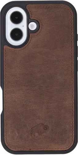 Vista 43 de BLACKBROOK York - Funda de piel de grano completo para iPhone 15 (6.1 pulgadas), color negro, iPhone 15