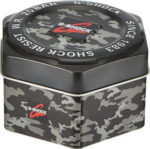 Vista 5 de Casio DW-5600BBN-1 G-Shock Black Out Basic Digital Men039 s Reloj correa de nailon Azul Digital