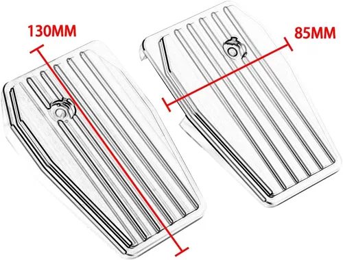 Vista 7 de Piernas anchas para motocicleta, pedales de pie para Honda REBEL CMX500 CMX300 CMX 500 300 2017-2025 Reposapiés de aluminio Extensión del tablero