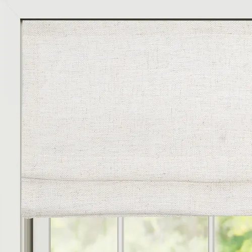 Vista 17 de Persianas Romanas de Bambú, Persianas de Madera Tejida Personalizadas sin Cordón, Persianas de Bambú Natural con Filtrado de Luz Natural