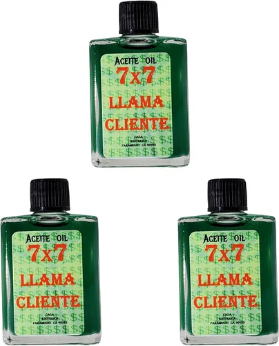 Vista 6 de Aceite de unción espiritual 7x7 para atraer clientes (7x7 Llama Cliente Aceite) Aceite de unción espiritual de CASA ESOTERICA MAGICK SPACE – Aumenta