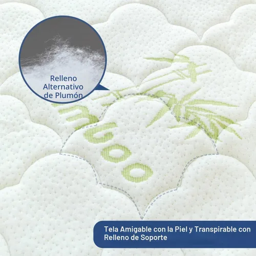 Vista 3 de Funda de cama de viaje para niños pequeños, impermeable, compatible