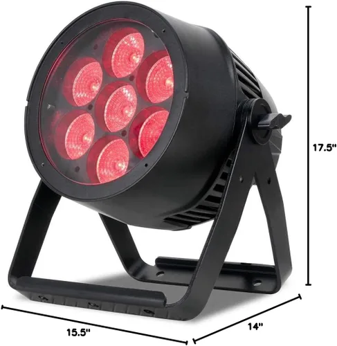 Vista 5 de ADJ Productos Iluminación LED IP 7PZ