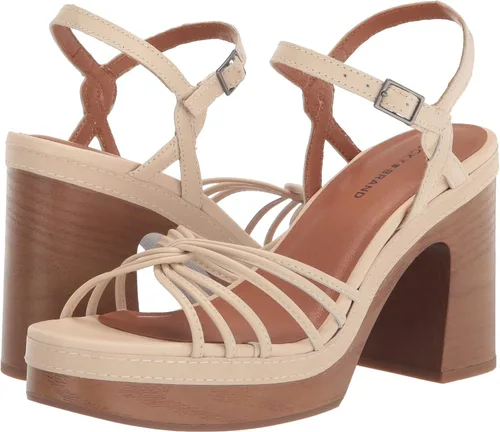 Vista 7 de Lucky Brand Ismene Sandalia de tacón alto con tiras para mujer