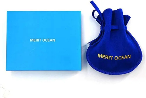 Vista 7 de MERIT OCEAN Juego de gemelos de ónix para hombre y tachuelas de plata y negro para hombres de esmoquin camisas de negocios regalo de boda