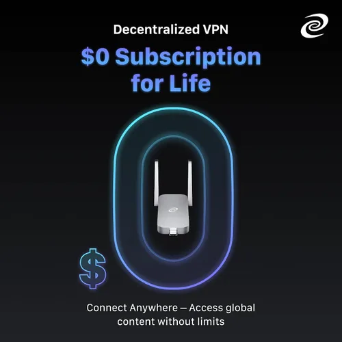 Vista 8 de Deeper Connect Air de Tamaño Bolsillo Inalámbrico Portátil VPN Router de Viaje Wireguard OpenVPN DPN WiFi Router