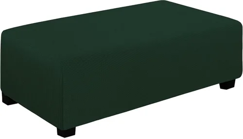 Vista 63 de Easy-Going Funda Elástica para Otomana Taburete de Almacenamiento Plegable Protector de Muebles Funda Rectangular Suave con Parte Inferior Elástica