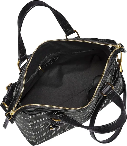 Vista 2 de Fossil Bolso de cuero Jacqueline para mujer