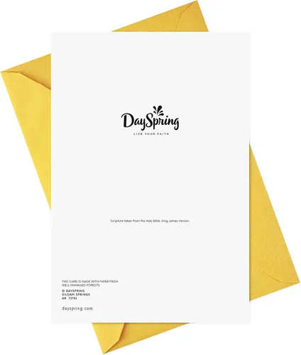 Vista 7 de DaySpring - Paquete de tarjetas religiosas de Pascua, Glorious Hope (4 tarjetas con sobres)