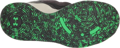 Vista 4 de Under Armour Tenis de baloncesto unisex para niños