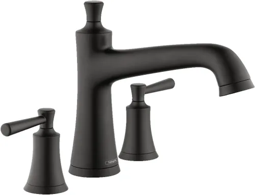Vista 4 de hansgrohe 04776140 Joleena - Juego de 3 agujeros en bronce cepillado