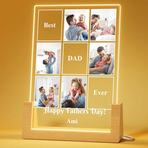 Vista 11 de Bemaystar Regalos personalizados para mamá para el día del padre, regalos personalizados para madres de hija, hijo, niños, regalo personalizado