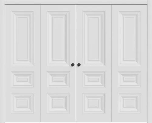 Vista 7 de SARTODOORS Panel de puerta de losa 18 x 84 pulgadas Base 7233 Blanco Puertas de dormitorio de baño