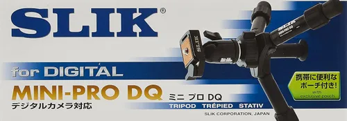 Vista 6 de SLIK Mini Pro DQ - Trípode de mesa de 2 secciones, color negro