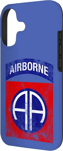 Vista 2 de 82nd Airborne, US Military, United States Army Airborne Case for iPhone 17