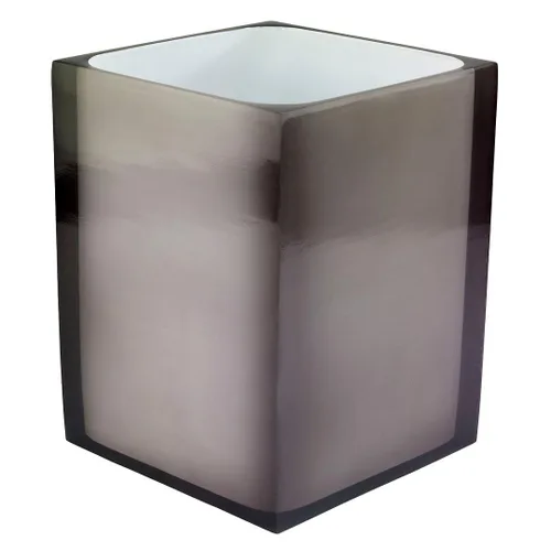Vista 2 de Avanti Linens Papelera Soho - Humo