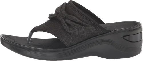 Vista 8 de BZees Sandalias de cuña para mujer Dancing Queen
