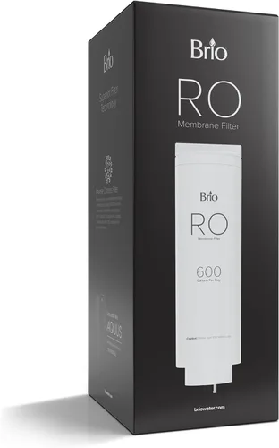 Vista 2 de Brio Filtro de repuesto de membrana de ósmosis inversa para Brio modelo TROE600COL