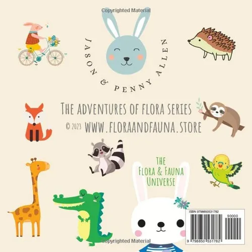 Vista 2 de Flora Bunny Knit Fluff Ep 6 Maddie as a March Hare (The Adventures of Flora)