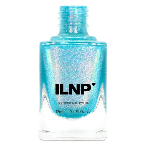 Vista 90 de ILNP 1UP - Esmalte de uñas holográfico, manicura resistente al desprendimiento, laca de uñas de larga duración, acabado suave y brillante,