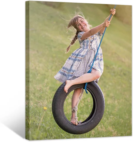 Vista 17 de Lienzo enmarcado personalizado con tus fotos, impresiones fotográficas personalizadas sobre lienzo, arte de pared para decoración del hogar