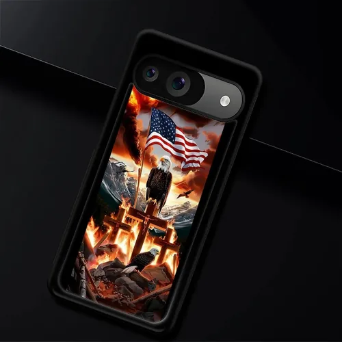 Vista 843 de Compatible con Google Pixel 4A 5G Mobile Case Creative Acrylic Panel trasero Silicona Protección Grip especialmente diseñado para Google Pixel 4A 5G