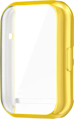 Vista 6 de [Paquete de 6] Funda Senter para Huawei Watch Fit 2, parachoques de TPU suave con protección de pantalla integrada para Huawei Watch Fit 2 Smart