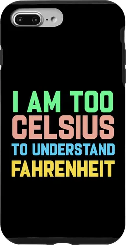 Vista 12 de Funda para iPhone 16 con texto "I am Too Celsius To Understand Fahrenheit