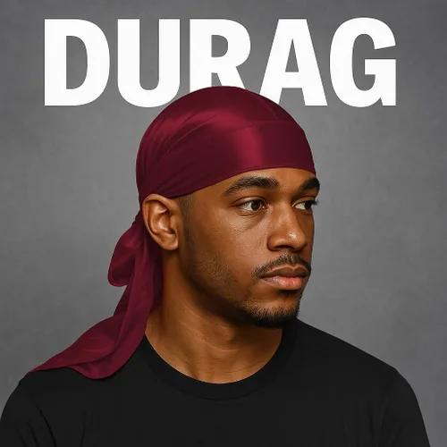 Vista 18 de Premium Durag Pack for Men, Silky Doo Rag for 360 540 720 Waves