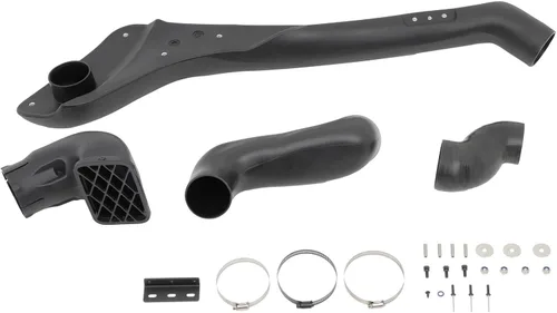 Vista 2 de ROADFAR Kit de esnórquel de admisión para NISSAN D40 NAVARA/R51 2005-2010 ST-X gasolina ST-X 550 2011 en adelante Diesel PATHFINDER-2.5L YD25DDT