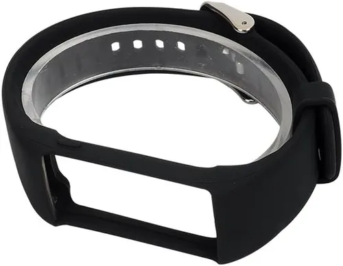 Vista 3 de Pulsera para Polar A360, Banda de Silicona Suave de Repuesto para Polar A360 FitnessTracker Negro